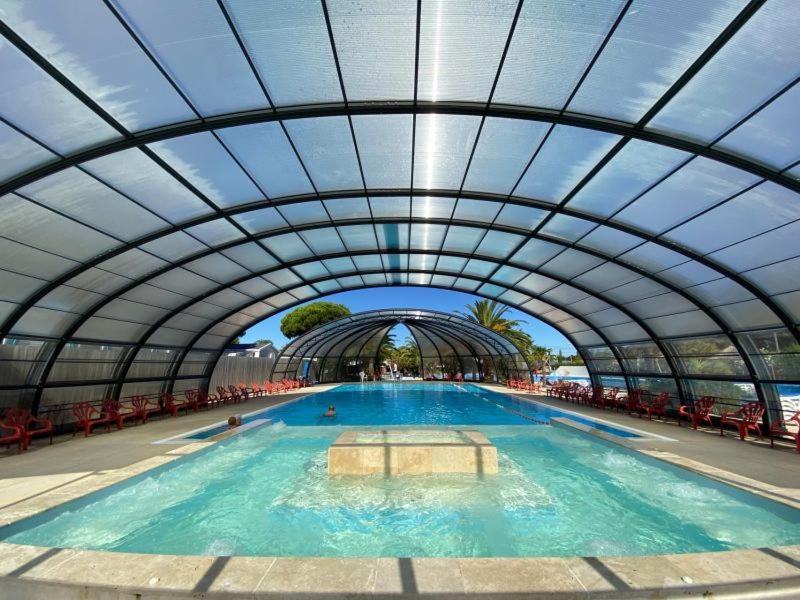 Camping Officiel Siblu Mer Et Soleil Hotel Saint-Georges-d'Oleron Buitenkant foto