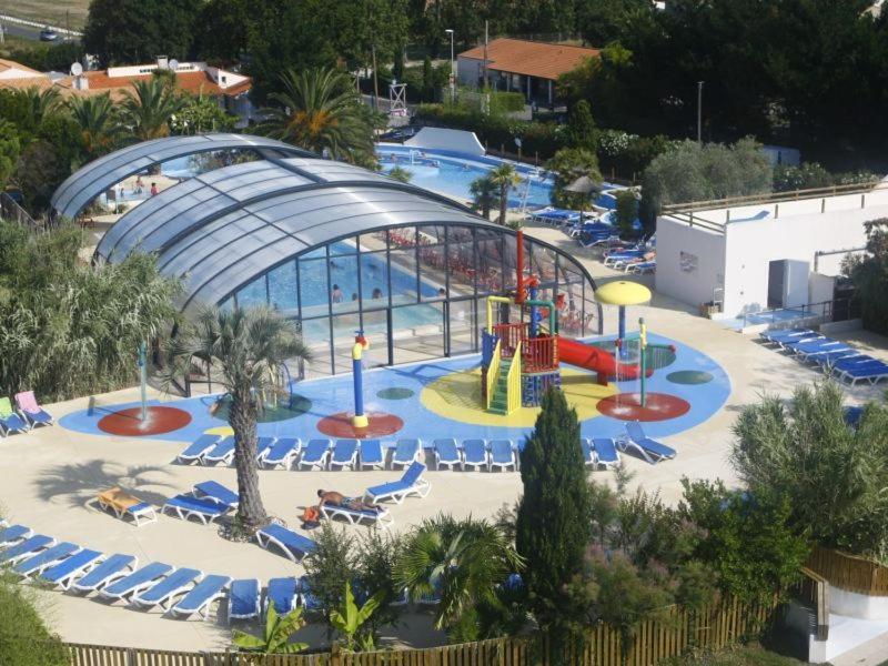 Camping Officiel Siblu Mer Et Soleil Hotel Saint-Georges-d'Oleron Buitenkant foto
